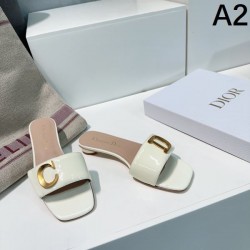 2024SS 高級ブランド超安特価 DIOR ディオール レディーススリッパ