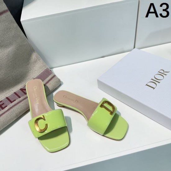 2024SS 高級ブランド超安特価 DIOR ディオール レディーススリッパ 2024SS 高級ブランド超安特価 DIOR ディオール レディーススリッパ