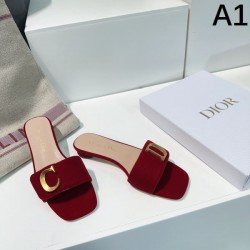 2024SS 魅力的な価格でセール DIOR ディオール レディーススリッパ