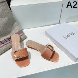 2024SS 魅力的な価格でセール DIOR ディオール レディーススリッパ