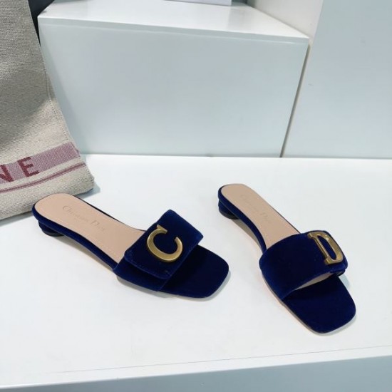 2024SS 魅力的な価格でセール DIOR ディオール レディーススリッパ 2024SS 魅力的な価格でセール DIOR ディオール レディーススリッパ