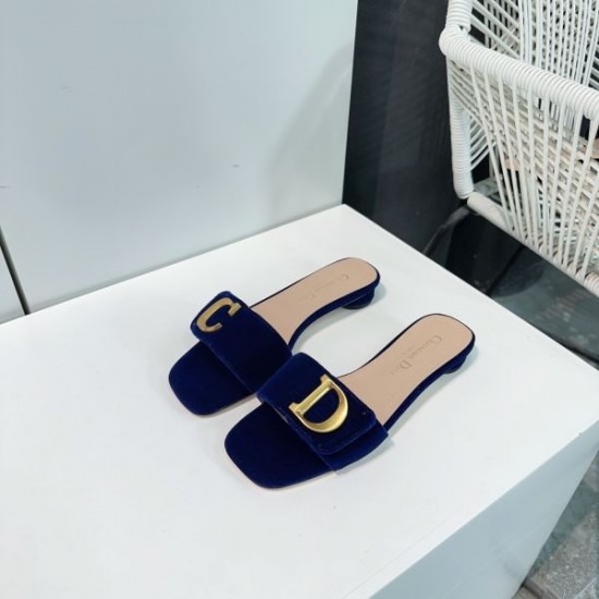 2024SS 魅力的な価格でセール DIOR ディオール レディーススリッパ 2024SS 魅力的な価格でセール DIOR ディオール レディーススリッパ