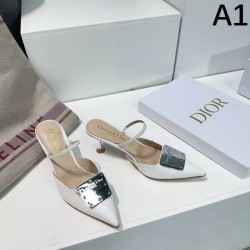 2024SS 大人の女性にぴったり DIOR ディオール レディーススリッパ
