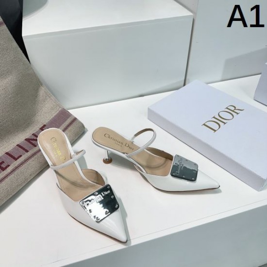 2024SS 大人の女性にぴったり DIOR ディオール レディーススリッパ 2024SS 大人の女性にぴったり DIOR ディオール レディーススリッパ