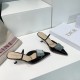 2024SS 大人の女性にぴったり DIOR ディオール レディーススリッパ 2024SS 大人の女性にぴったり DIOR ディオール レディーススリッパ