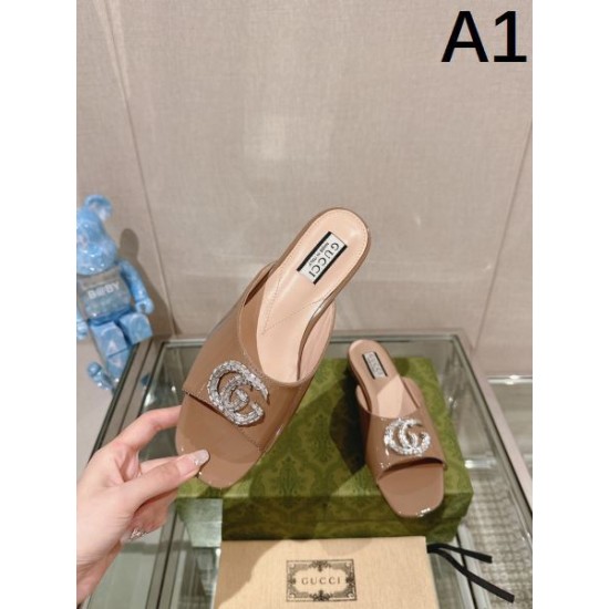 2024SS 魅力的な価格でセール GUCCI グッチ レディーススリッパ 2024SS 魅力的な価格でセール GUCCI グッチ レディーススリッパ