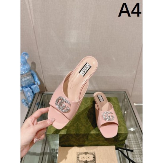2024SS 魅力的な価格でセール GUCCI グッチ レディーススリッパ 2024SS 魅力的な価格でセール GUCCI グッチ レディーススリッパ
