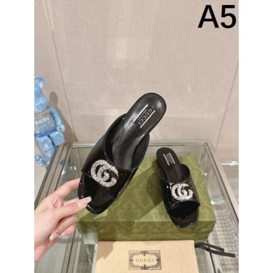 2024SS 魅力的な価格でセール GUCCI グッチ レディーススリッパ 2024SS 魅力的な価格でセール GUCCI グッチ レディーススリッパ