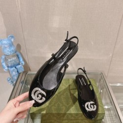 2024SS 贈るべきのプレゼント GUCCI グッチ レディースサンダル