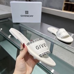 2024SS 日本未上陸のブランド GIVENCHY ジバンシィ レディーススリッパ