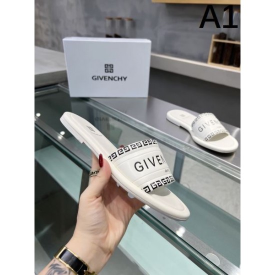 2024SS 日本未上陸のブランド GIVENCHY ジバンシィ レディーススリッパ 2024SS 日本未上陸のブランド GIVENCHY ジバンシィ レディーススリッパ