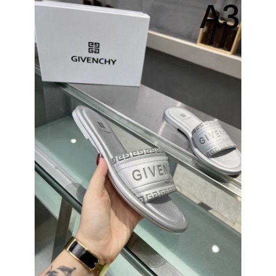 2024SS 日本未上陸のブランド GIVENCHY ジバンシィ レディーススリッパ 2024SS 日本未上陸のブランド GIVENCHY ジバンシィ レディーススリッパ