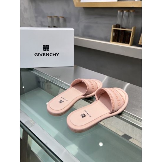2024SS 日本未上陸のブランド GIVENCHY ジバンシィ レディーススリッパ 2024SS 日本未上陸のブランド GIVENCHY ジバンシィ レディーススリッパ