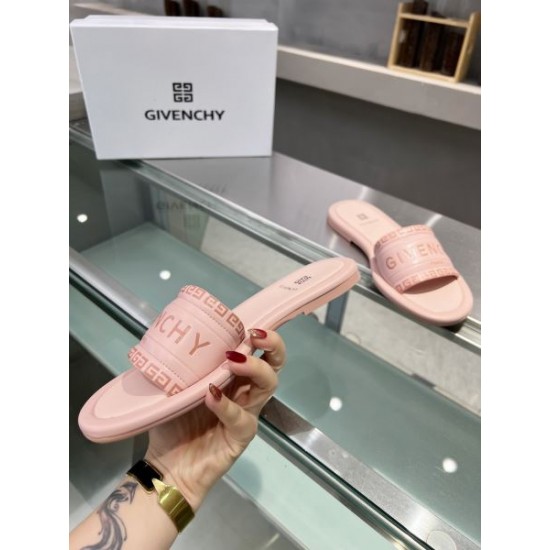 2024SS 日本未上陸のブランド GIVENCHY ジバンシィ レディーススリッパ 2024SS 日本未上陸のブランド GIVENCHY ジバンシィ レディーススリッパ