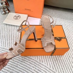 2024SS 大人な印象が溢れ出る HERMES エルメス レディースサンダル