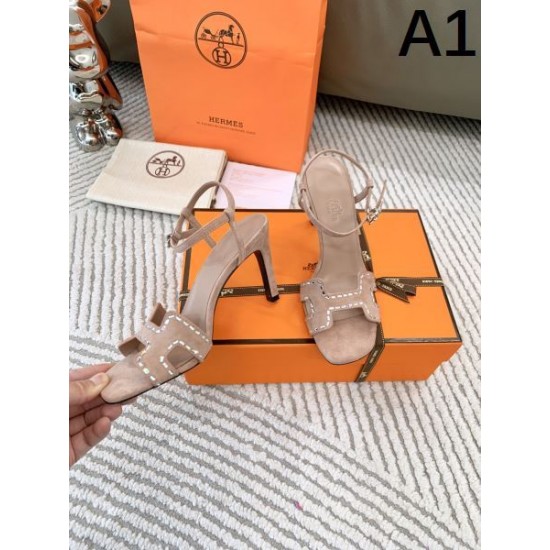 2024SS 大人な印象が溢れ出る HERMES エルメス レディースサンダル