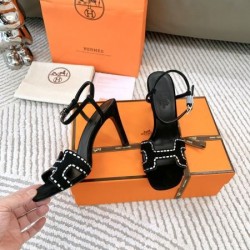 2024SS 大人な印象が溢れ出る HERMES エルメス レディースサンダル