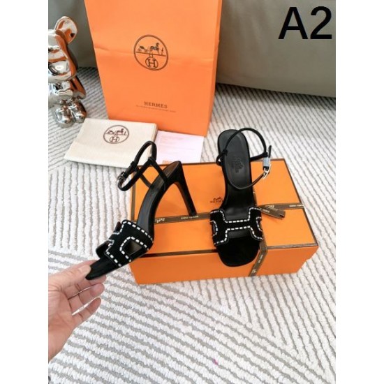 2024SS 大人な印象が溢れ出る HERMES エルメス レディースサンダル