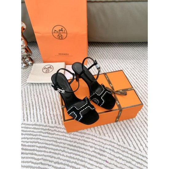 2024SS 大人な印象が溢れ出る HERMES エルメス レディースサンダル