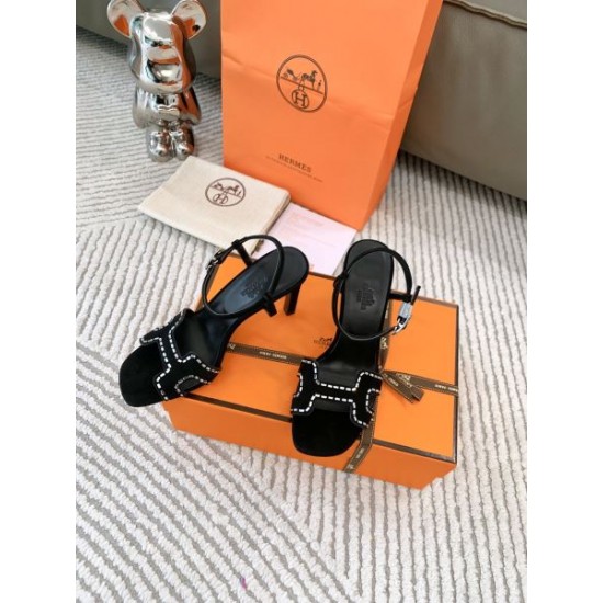 2024SS 大人な印象が溢れ出る HERMES エルメス レディースサンダル