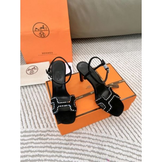 2024SS 大人な印象が溢れ出る HERMES エルメス レディースサンダル