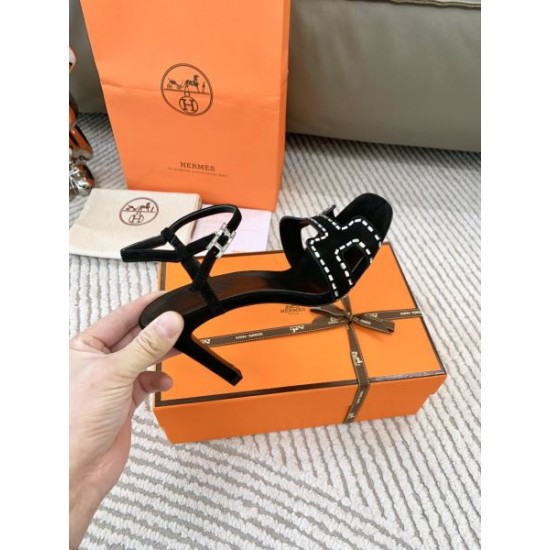 2024SS 大人な印象が溢れ出る HERMES エルメス レディースサンダル