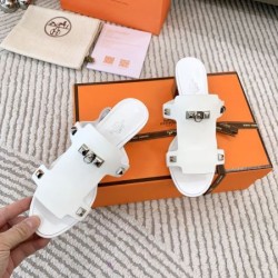2024SS 大人の雰囲気たっぷり HERMES エルメス レディースサンダル