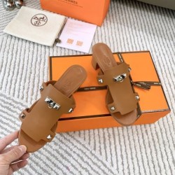 2024SS 大人の雰囲気たっぷり HERMES エルメス レディースサンダル