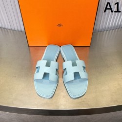 2024SS 飽きのこないデザイン HERMES エルメス レディーススリッパ