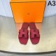 2024SS 飽きのこないデザイン HERMES エルメス レディーススリッパ 2024SS 飽きのこないデザイン HERMES エルメス レディーススリッパ