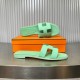 2024SS 飽きのこないデザイン HERMES エルメス レディーススリッパ 2024SS 飽きのこないデザイン HERMES エルメス レディーススリッパ