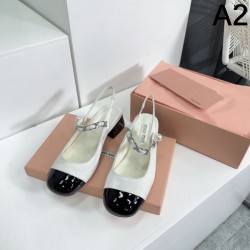2024SS ホリデー限定 MIU MIU ミュウミュウ レディースサンダル