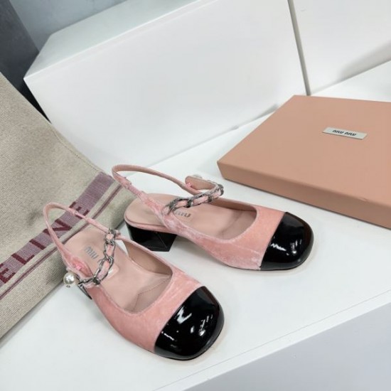 2024SS ホリデー限定 MIU MIU ミュウミュウ レディースサンダル 2024SS ホリデー限定 MIU MIU ミュウミュウ レディースサンダル