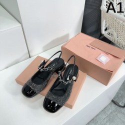 2024SS 抜群な新鮮度 MIU MIU ミュウミュウ レディースサンダル
