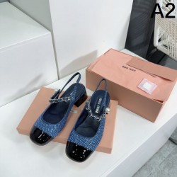 2024SS 抜群な新鮮度 MIU MIU ミュウミュウ レディースサンダル