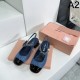 2024SS 抜群な新鮮度 MIU MIU ミュウミュウ レディースサンダル 2024SS 抜群な新鮮度 MIU MIU ミュウミュウ レディースサンダル