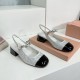 2024SS 抜群な新鮮度 MIU MIU ミュウミュウ レディースサンダル 2024SS 抜群な新鮮度 MIU MIU ミュウミュウ レディースサンダル