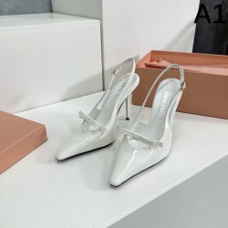 2024SS 大人気可愛い MIU MIU ミュウミュウ レディースサンダル
