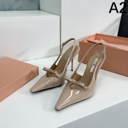 2024SS 大人気可愛い MIU MIU ミュウミュウ レディースサンダル