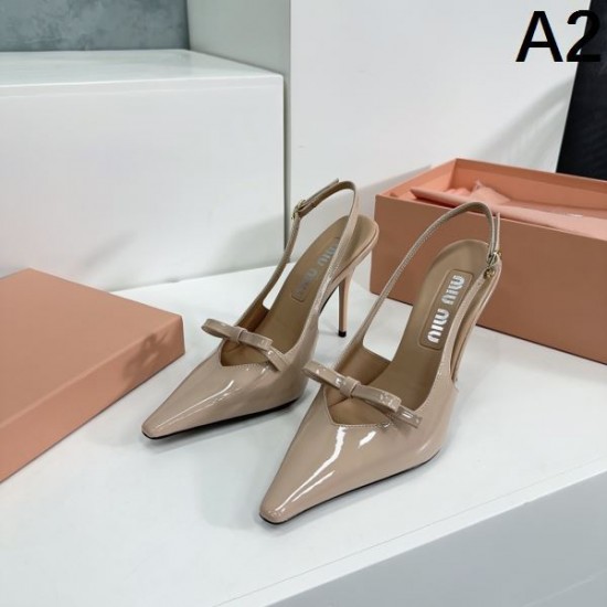 2024SS 大人気可愛い MIU MIU ミュウミュウ レディースサンダル