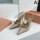 2024SS 大人気可愛い MIU MIU ミュウミュウ レディースサンダル