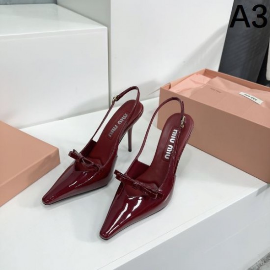 2024SS 大人気可愛い MIU MIU ミュウミュウ レディースサンダル