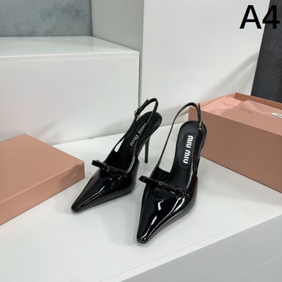2024SS 大人気可愛い MIU MIU ミュウミュウ レディースサンダル