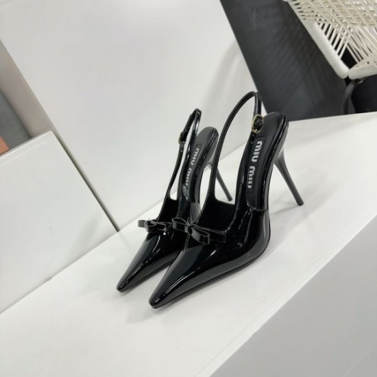 2024SS 大人気可愛い MIU MIU ミュウミュウ レディースサンダル