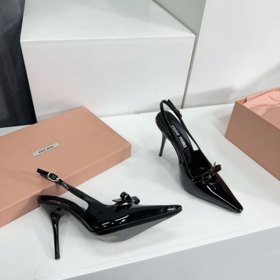 2024SS 大人気可愛い MIU MIU ミュウミュウ レディースサンダル