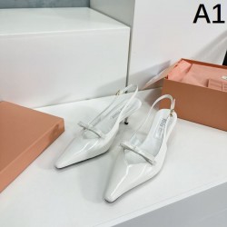 2024SS 定番人気商品 MIU MIU ミュウミュウ レディースサンダル