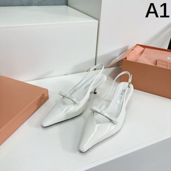 2024SS 定番人気商品 MIU MIU ミュウミュウ レディースサンダル