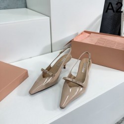 2024SS 定番人気商品 MIU MIU ミュウミュウ レディースサンダル