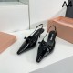 2024SS 定番人気商品 MIU MIU ミュウミュウ レディースサンダル