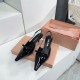 2024SS 定番人気商品 MIU MIU ミュウミュウ レディースサンダル